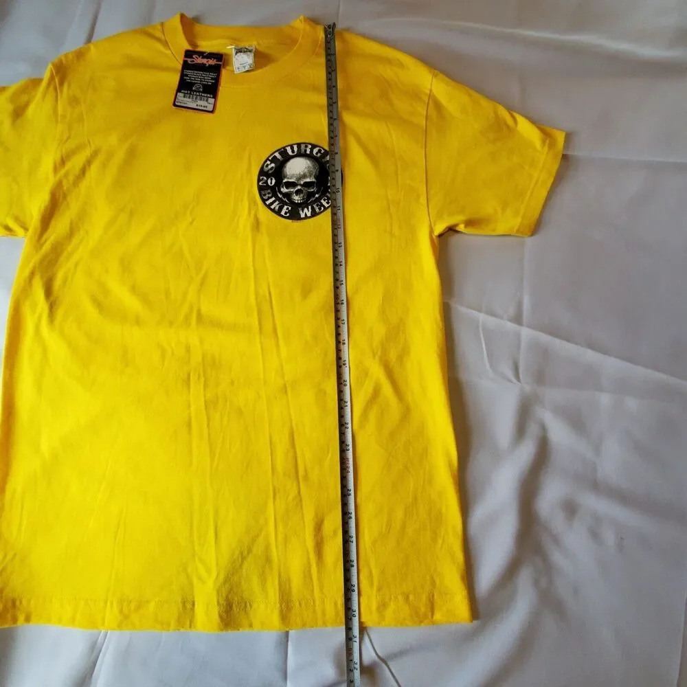 2014 74th Sturgis Motorcycle Rally Bike Week Shirt Black Hills, SD NWT Size L - Picture 5 of 9